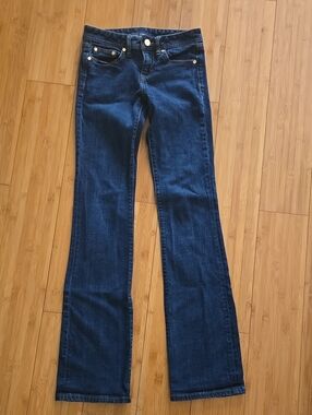 Tory Burch Dark Blue Bootcut Jeans - 24